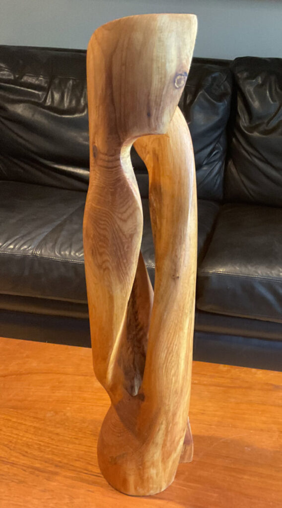 Dancing Couple 28x6” Cedar - 0